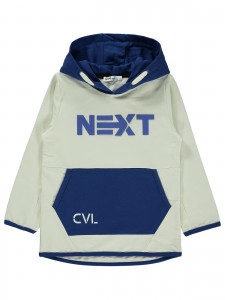 Wholesale - Civil Boys - Light Navy - Boy-Sweatshirt-2-3-4-5 Year (1-1-1-1) 4