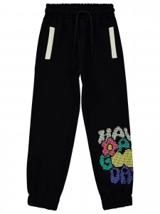 Wholesale - Civil Girls - Black - Girl-Track Pants-6-7-8-9 Year (1-1-1-1) 4