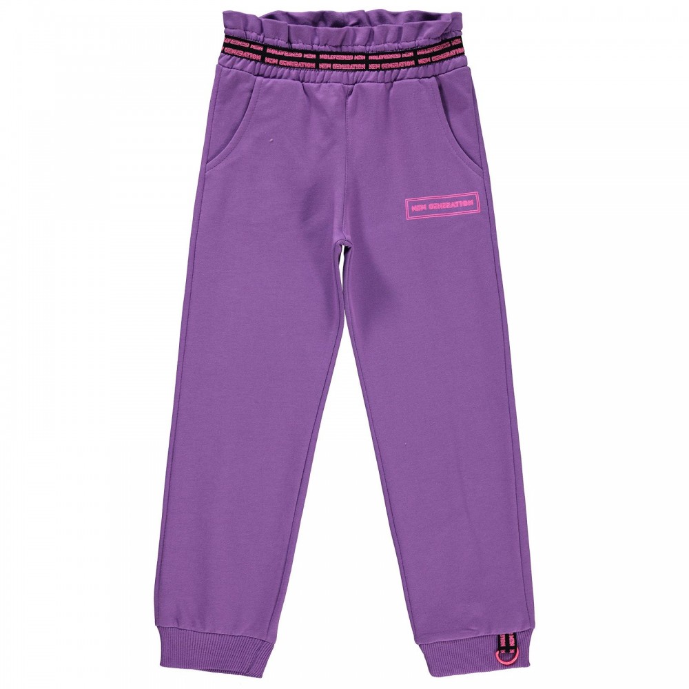 Wholesale - Civil Girls - Purple - Girl-Track Pants-10-11-12-13 Year  (1-1-1-1) 4