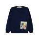 Wholesale - Civil Boys - Navy - Boy-Tracksuit Set-2-3-4-5 Year (1-1-1-1) 4