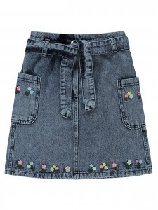 Wholesale - Civil Girls - Blue - Girl-Skirt-6-7-8-9 Year (1-1-1-1) 4