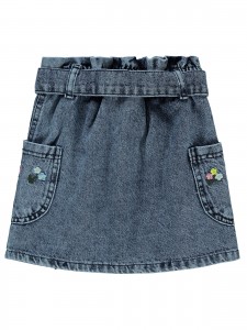 Wholesale - Civil Girls - Blue - Girl-Skirt-2-3-4-5 Year (1-1-1-1) 4