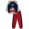 Wholesale - Civil Boys - Red - Boy-Tracksuit Set-2-3-4-5 Year (1-1-1-1) 4