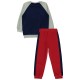 Wholesale - Civil Boys - Red - Boy-Tracksuit Set-2-3-4-5 Year (1-1-1-1) 4