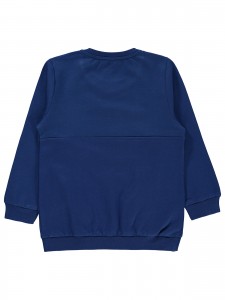 Wholesale - Civil Boys - Light Navy - Boy-Sweatshirt-2-3-4-5 Year (1-1-1-1) 4