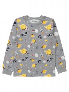 Wholesale - Civil Boys - Grey - Boy-Pajamas Set-10-11-12-13 Year  (1-1-1-1) 4