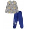 Wholesale - Civil Boys - Grey - Boy-Pajamas Set-6-7-8-9 Year (1-1-1-1) 4