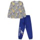 Wholesale - Civil Boys - Grey - Boy-Pajamas Set-6-7-8-9 Year (1-1-1-1) 4