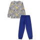 Wholesale - Civil Boys - Grey - Boy-Pajamas Set-6-7-8-9 Year (1-1-1-1) 4