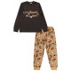 Wholesale - Civil Boys - Mink Colour - Boy-Pajamas Set-10-11-12-13 Year  (1-1-1-1) 4