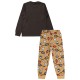 Wholesale - Civil Boys - Mink Colour - Boy-Pajamas Set-10-11-12-13 Year  (1-1-1-1) 4