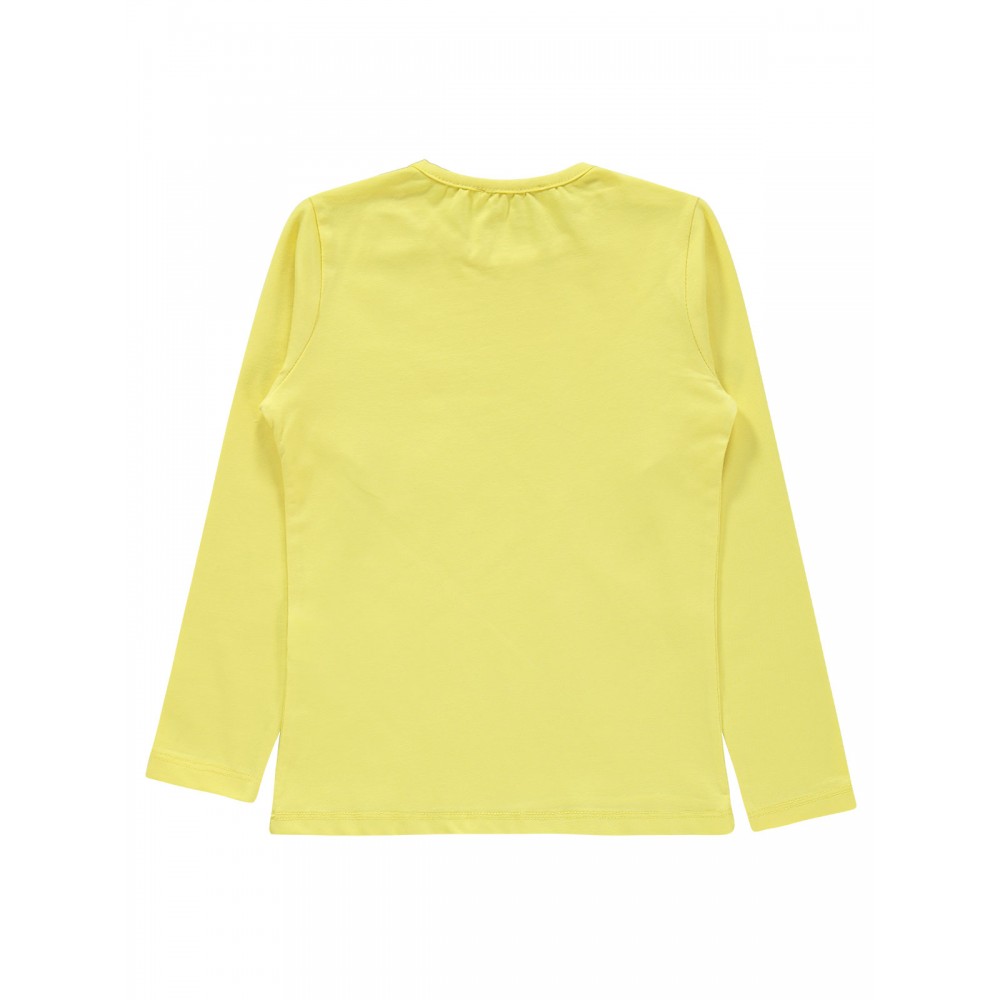 Wholesale - Civil Girls - Yellow - Girl-Sweatshirt-6-7-8-9 Year (1-1-1-1) 4