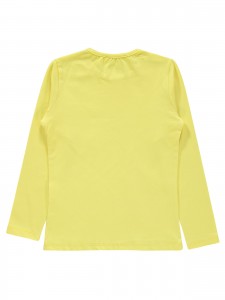 Wholesale - Civil Girls - Yellow - Girl-Sweatshirt-6-7-8-9 Year (1-1-1-1) 4