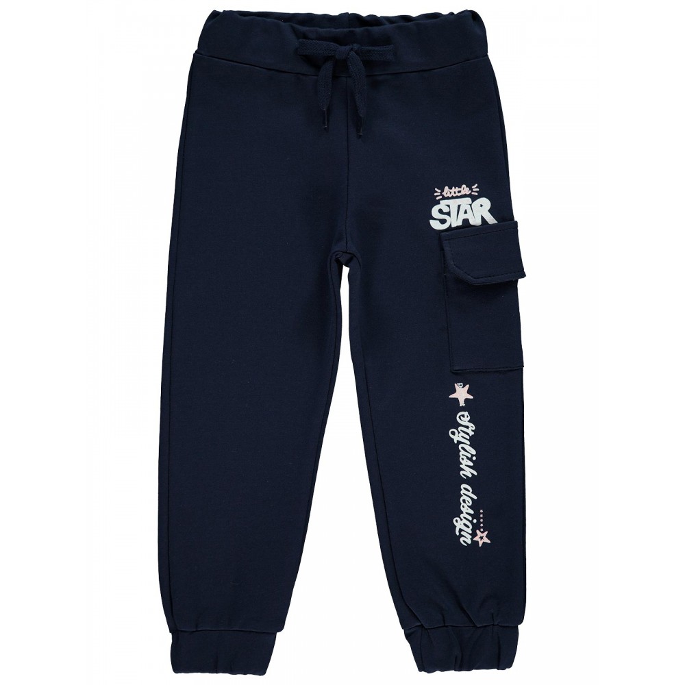 Wholesale - Civil Girls - Navy - Girl-Track Pants-2-3-4-5 Year (1-1-1-1) 4