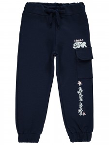 Wholesale - Civil Girls - Navy - Girl-Track Pants-2-3-4-5 Year (1-1-1-1) 4