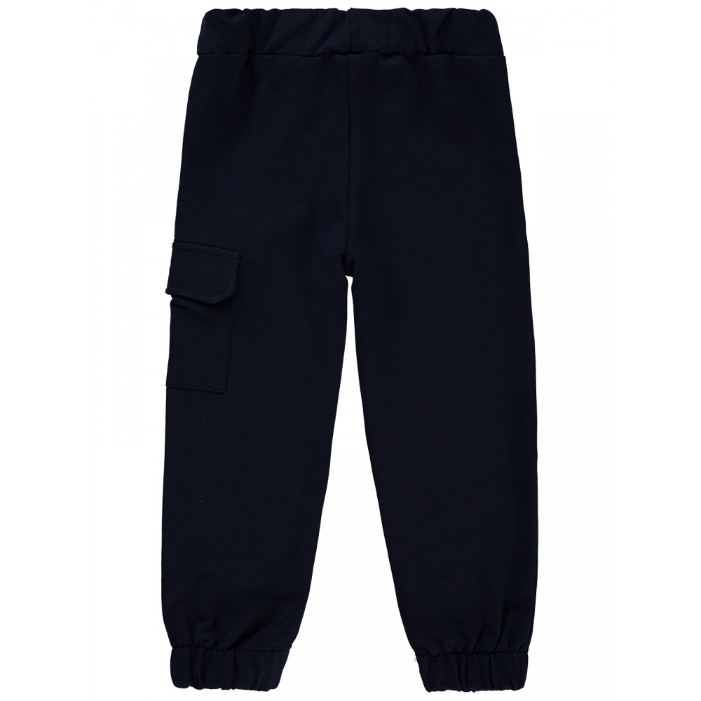 Wholesale - Civil Girls - Navy - Girl-Track Pants-2-3-4-5 Year (1-1-1-1) 4