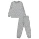 Wholesale - Civil Boys - Grey - Boy-Pajamas Set-10-11-12-13 Year  (1-1-1-1) 4