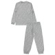 Wholesale - Civil Boys - Grey - Boy-Pajamas Set-10-11-12-13 Year  (1-1-1-1) 4