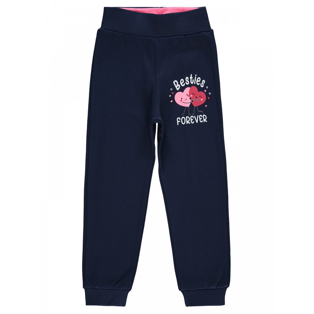 Wholesale - Civil Girls - Navy - Girl-Track Pants-2-3-4-5 Year (1-1-1-1) 4