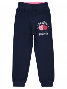 Wholesale - Civil Girls - Navy - Girl-Track Pants-2-3-4-5 Year (1-1-1-1) 4