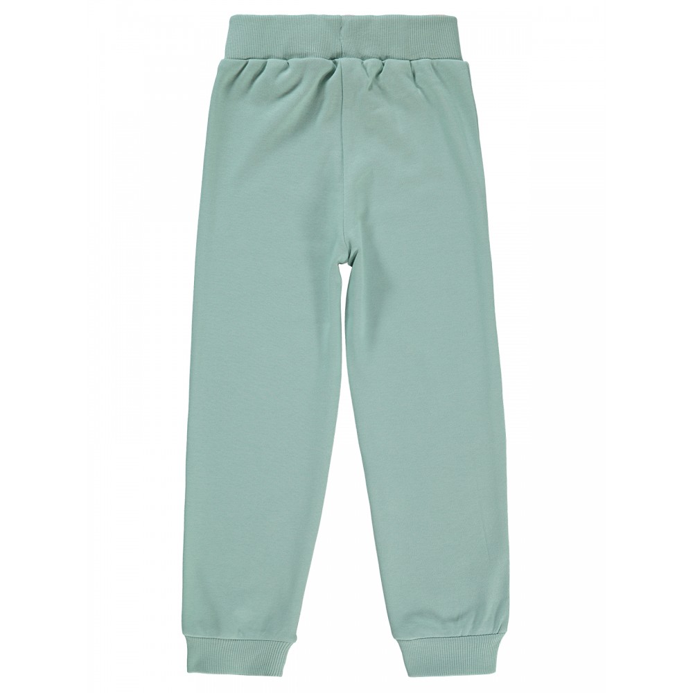 Green Almond Girls-Track Pants