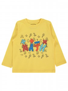 Wholesale - Civil Boys - Yellow - Boy-Sweatshirt-2-3-4-5 Year (1-1-1-1) 4