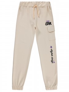 Wholesale - Civil Girls - Ivory - Girl-Track Pants-10-11-12-13 Year  (1-1-1-1) 4