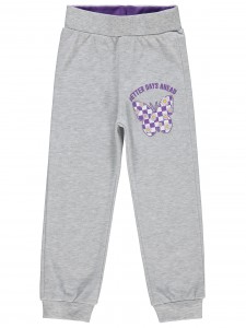 Wholesale - Civil Girls - Snow Marl - Girl-Track Pants-2-3-4-5 Year (1-1-1-1) 4