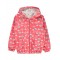 Wholesale - Civil Girls - Fuchsia-Grey - Girl-Raincoat-6-7-8-9 Year (1-1-1-1) 4