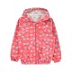 Wholesale - Civil Girls - Fuchsia-Grey - Girl-Raincoat-6-7-8-9 Year (1-1-1-1) 4