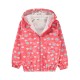 Wholesale - Civil Girls - Fuchsia-Grey - Girl-Raincoat-6-7-8-9 Year (1-1-1-1) 4