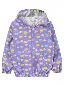 Wholesale - Civil Girls - Pink-Damson - Girl-Raincoat-6-7-8-9 Year (1-1-1-1) 4