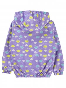 Wholesale - Civil Girls - Pink-Damson - Girl-Raincoat-6-7-8-9 Year (1-1-1-1) 4