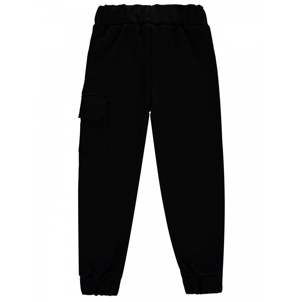 Wholesale - Civil Girls - Black - Girl-Track Pants-10-11-12-13 Year  (1-1-1-1) 4