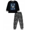 Wholesale - Civil Boys - Grey - Boy-Pajamas Set-6-7-8-9 Year (1-1-1-1) 4