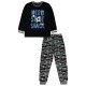 Wholesale - Civil Boys - Grey - Boy-Pajamas Set-6-7-8-9 Year (1-1-1-1) 4