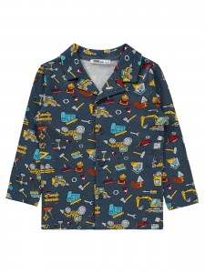 Wholesale - Civil Boys - Grey - Boy-Pajamas Set-2-3-4-5 Year (1-1-1-1) 4