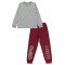 Wholesale - Civil Boys - Grey - Boy-Pajamas Set-10-11-12-13 Year  (1-1-1-1) 4