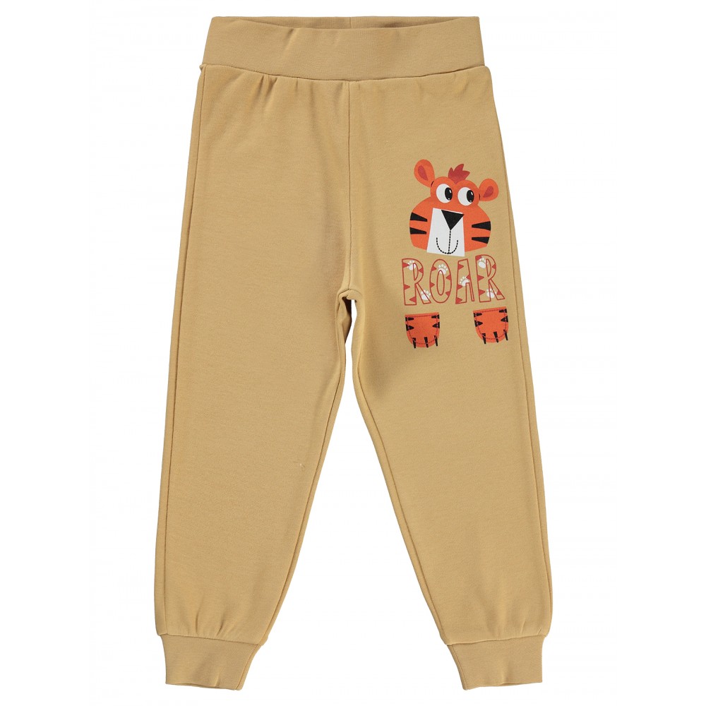 Wholesale - Civil Boys - Mink Colour - Boy-Track Pants-2-3-4-5 Year (1-1-1-1) 4