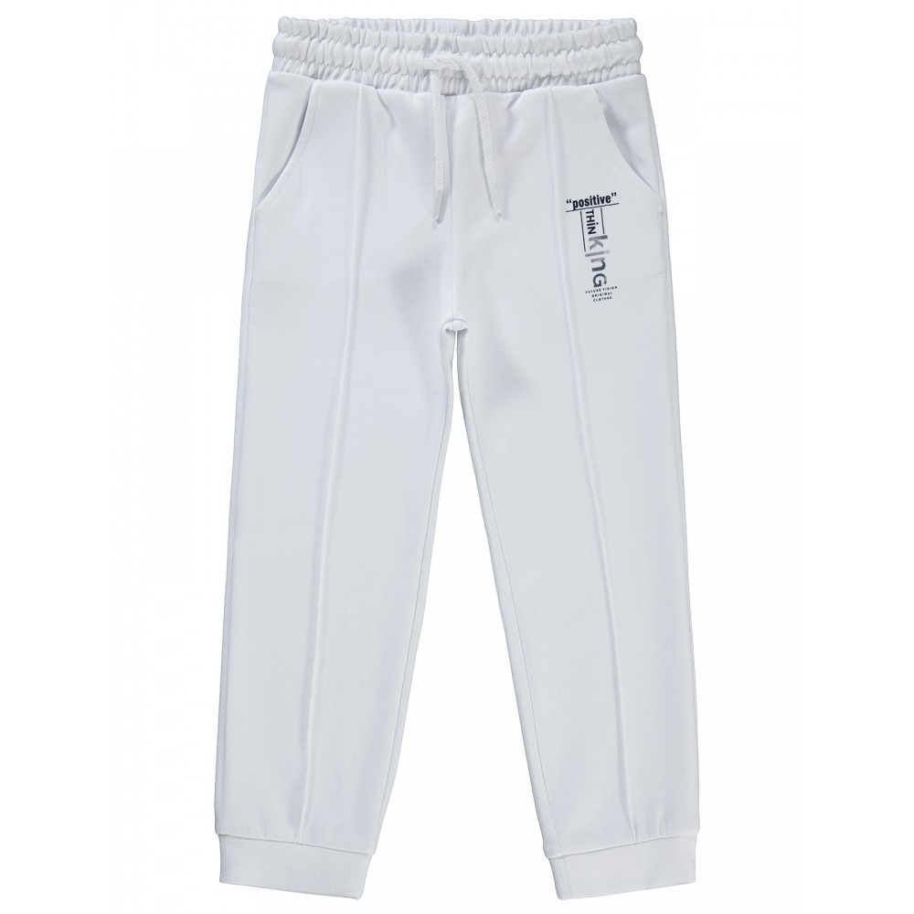 Wholesale - Civil Girls - White - Girl-Track Pants-6-7-8-9 Year (1-1-1-1) 4