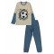 Wholesale - Civil Boys - Indigo - Boy-Pajamas Set-10-11-12-13 Year  (1-1-1-1) 4