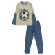 Wholesale - Civil Boys - Indigo - Boy-Pajamas Set-10-11-12-13 Year  (1-1-1-1) 4