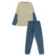 Wholesale - Civil Boys - Indigo - Boy-Pajamas Set-10-11-12-13 Year  (1-1-1-1) 4