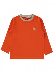 Wholesale - Civil Boys - Orange - Boy-T-Shirt-2-3-4-5 Year (1-1-1-1) 4