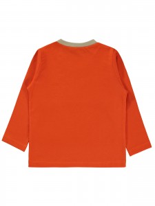 Wholesale - Civil Boys - Orange - Boy-T-Shirt-2-3-4-5 Year (1-1-1-1) 4