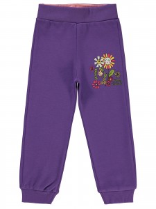 Wholesale - Civil Girls - Purple - Girl-Track Pants-2-3-4-5 Year (1-1-1-1) 4