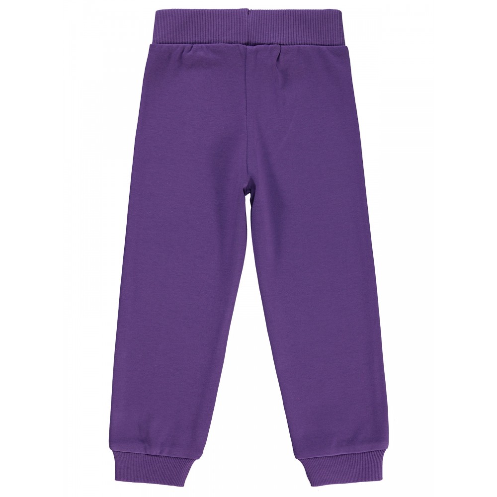 Wholesale - Civil Girls - Purple - Girl-Track Pants-2-3-4-5 Year (1-1-1-1) 4