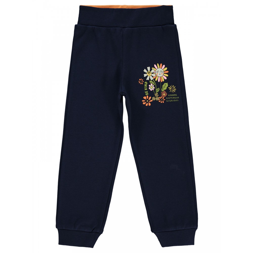 Wholesale - Civil Girls - Navy - Girl-Track Pants-2-3-4-5 Year (1-1-1-1) 4