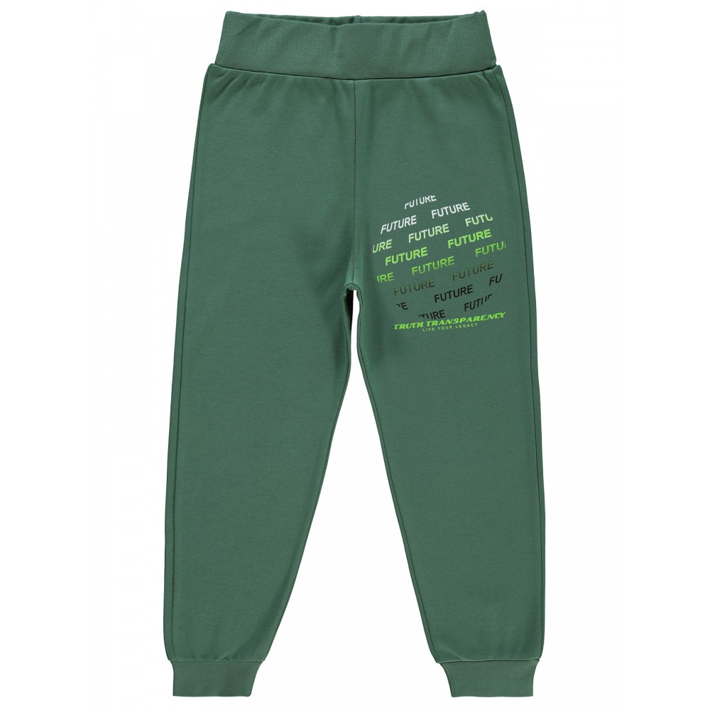 Wholesale - Civil Boys - Soft Khaki - Boy-Track Pants-6-7-8-9 Year (1-1-1-1) 4