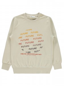 Wholesale - Civil Boys - Stone - Boy-Sweatshirt-6-7-8-9 Year (1-1-1-1) 4